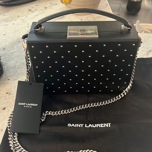 Ysl box bag